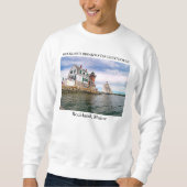 Rockland Breakwater Lighthouse, Maine Sweatshirt (Voorkant)