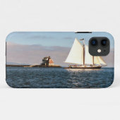 Rockland Breakwater Lighthouse ME iPhone Case 5/5  (Achterkant (horizontaal))