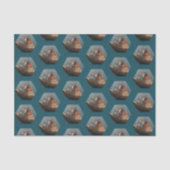 Rockland Breakwater Maine Lighthouse Tissuepapier (Voorkant)