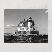 Rockland Harbour Breakwater Lighthouse Briefkaart (Voorkant)