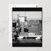 Rockland Harbour Briefkaart (Voorkant / Achterkant)