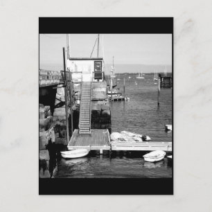 Rockland Harbour Briefkaart
