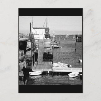 Rockland Harbour Briefkaart