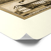 Rockland, MA Panoramic Map - 1881 Poster (Hoek)