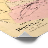 Rockland, Maine 1885 Poster (Hoek)