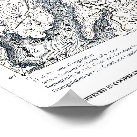 Rockland, Maine 1906 Poster (Hoek)