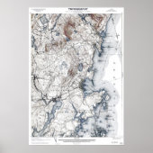 Rockland, Maine 1906 Poster (Voorkant)