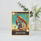 Rockland, Maine |  Briefkaart (Staand voorkant)