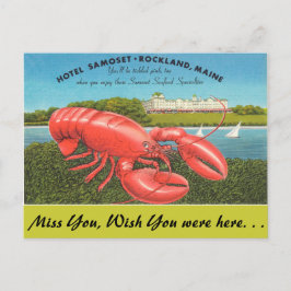 Rockland, Maine Briefkaart