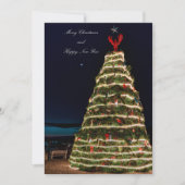 Rockland Maine Holiday Feestdagenkaart (Voorkant)