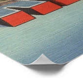 Rockland, Maine - Large Letter Scenes Poster (Hoek)