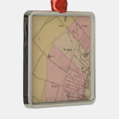 Rockland, Maine Metalen Ornament (Rechts)