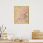 Rockland, Maine Poster (Keuken)