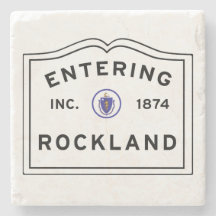 Rockland Massachusetts Binnenkomst