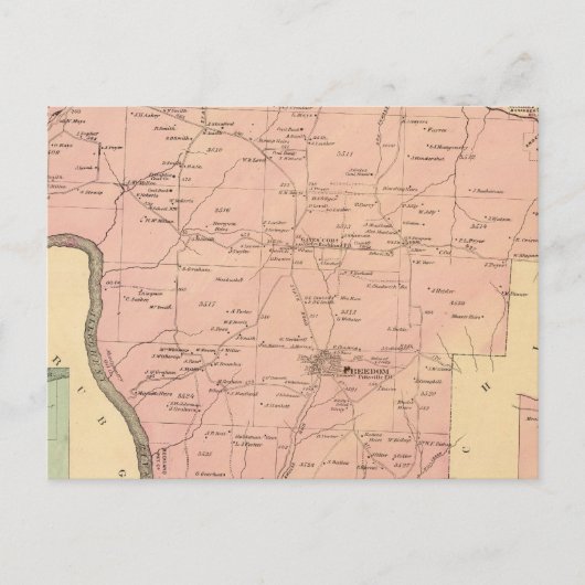 Rockland Township Briefkaart (Voorkant)