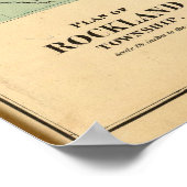 Rockland Township Poster (Hoek)