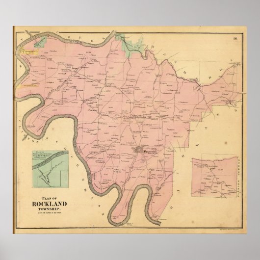 Rockland Township Poster (Voorkant)