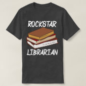 RockLibrarian T-shirt (Design voorkant)