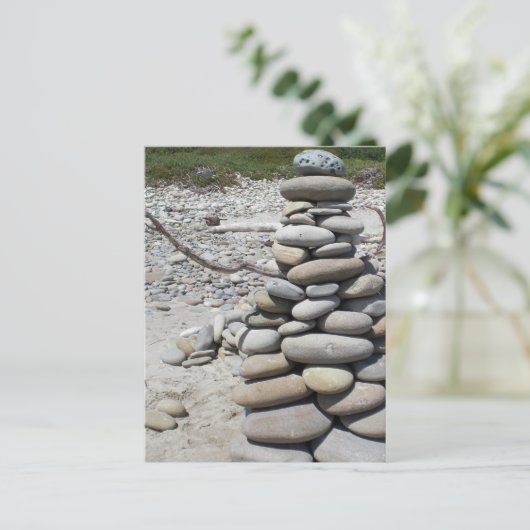 rockman briefkaart (Staand voorkant)