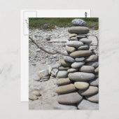 rockman briefkaart (Voorkant / Achterkant)