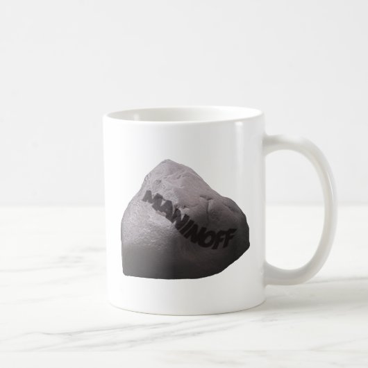 Rockmaninoff Coffee-Mok Koffiemok (Rechts)