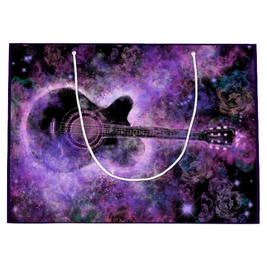 Rockmuziek Gitaar Cadeautas (Voorkant)