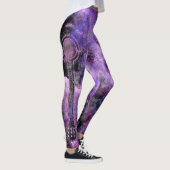 Rockmuziek Gitaar Leggings (Rechts)