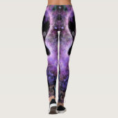 Rockmuziek Gitaar Leggings (Achterkant)