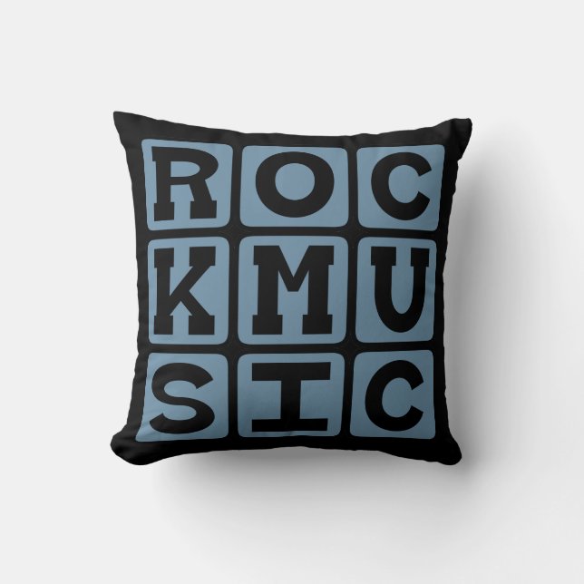 Rockmuziek, Muziekuitvoering Kussen (Voorkant)