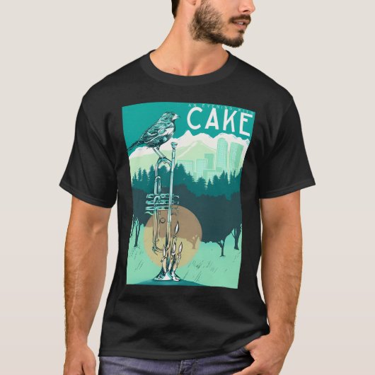 Rockmuziekband 90s t-shirt (Voorkant)