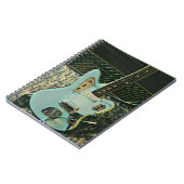 rockmuziekcadeau voor hem haar notitieboek (Linkerzijde)