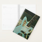 rockmuziekcadeau voor hem haar planner (Display)