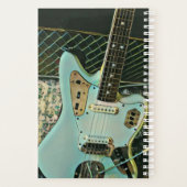 rockmuziekcadeau voor hem haar planner (Achterkant)