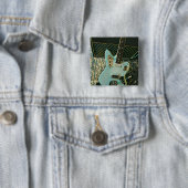 rockmuziekcadeau voor hem haar vierkante button 5,1 cm (In situ)