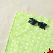 Rockmuzikant Egghead Strandlaken (In situ)