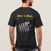 Rock'N Bowl dark T-shirt (Achterkant)