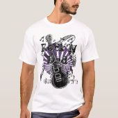 Rock'N Dad T-Shirt - Gift for Dad (Voorkant)