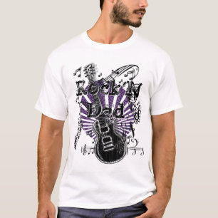 Rock'N Dad T-Shirt - Gift for Dad