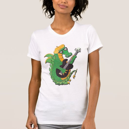 Rock'n Dragon T-shirt (Voorkant)