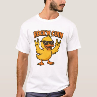 Rock'n Duck - Gegarandeerd gedrag T-shirt