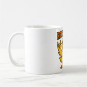 Rock'n Duck - Tasse-gegarandeerde Attitude Koffiemok (Links)