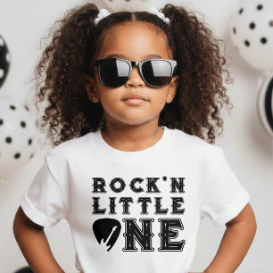 Rock'n Little One Gitaarplektrum 1e Verjaardagsfee
