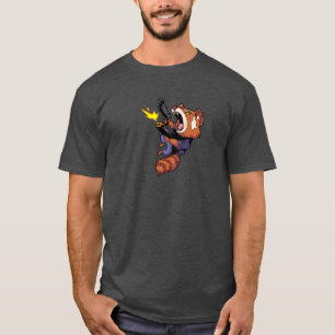 Rock'n Red Panda T-shirt
