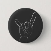Rock'n Roll Button (Voorkant)