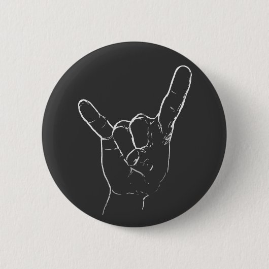 Rock'n Roll Button (Voorkant)