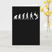 Rock'n Roll Kaart (Gele Bloem)