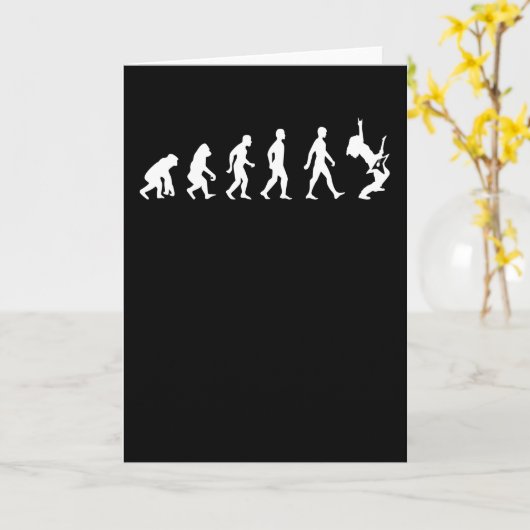 Rock'n Roll Kaart (Gele Bloem)