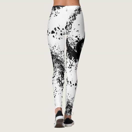 Rock'n Roll Leggings (Achterkant)