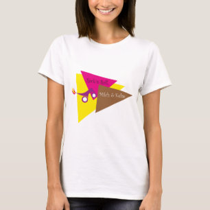 Rock'n Roll, Milch & Kekse T-shirt