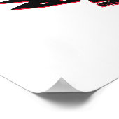 Rock'n Roll Music Tacos Poster (Hoek)